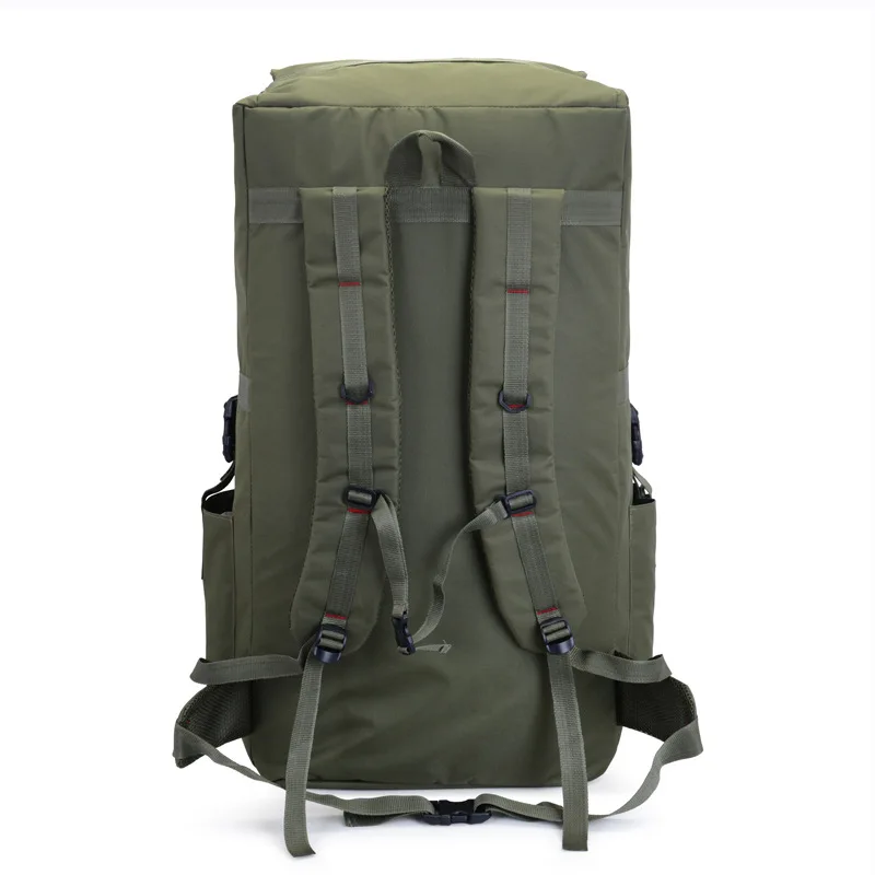 Mochila Táctica Militar de gran capacidad de 120L, senderismo al aire libre, senderismo, Camping, viaje, mochila impermeable, mochila Oxford de 80L - imagen 4