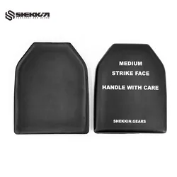Shekkingears Placas SAPI Espuma Medianas Chaleco Táctico Caza