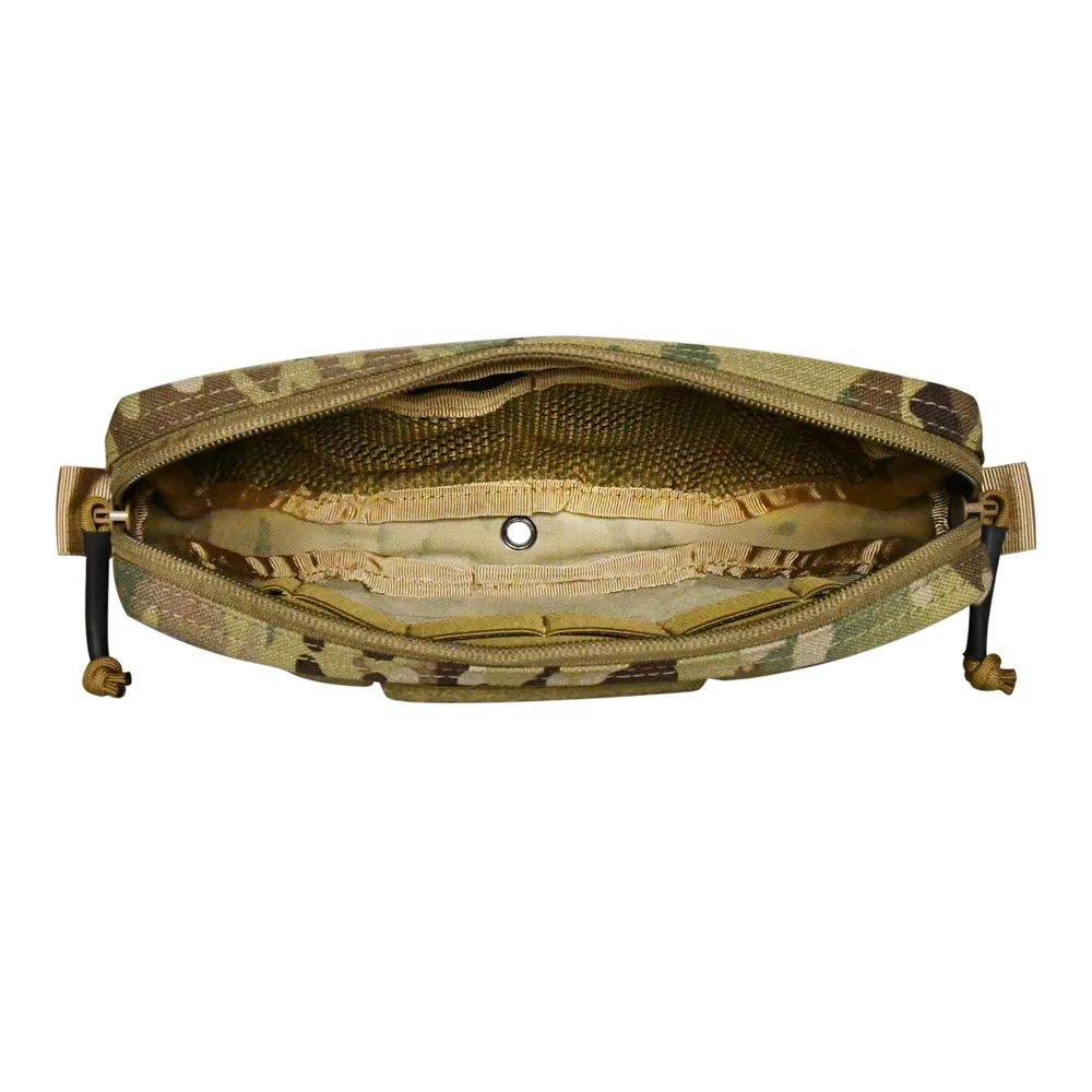 CLUSGO-bolsa de herramientas multifuncional Molle de nailon 1000D, bolsa de utilidad, chaleco táctico, bolsa colgante de cintura - imagen 4