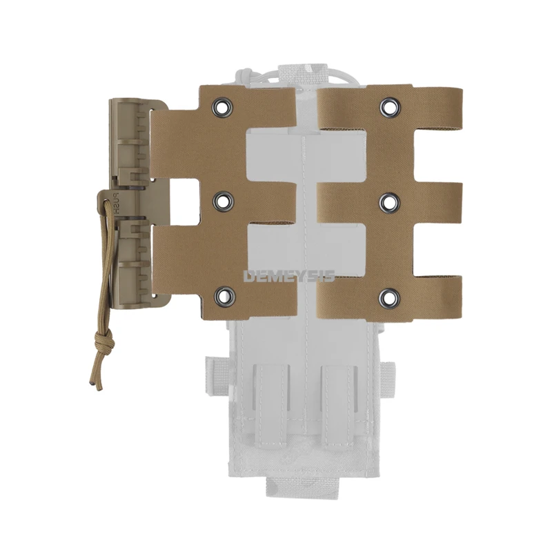 Plataforma de pecho táctica modular con liberación rápida para tiro - imagen 4