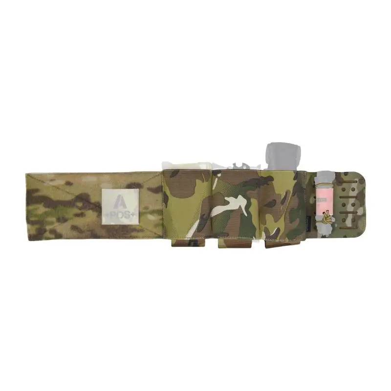 Bolsa de utilidad médica para tobillo oculto, botiquín de primeros auxilios, bolsa táctica de camuflaje portátil para exteriores, cinturón - imagen 2