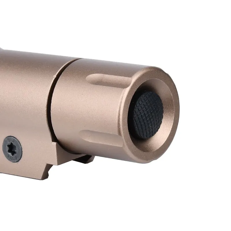 WADSN PLHV2 PDW350 pistola táctica Airsoft Scout linterna para 20mm Picatinny Rail AR15 Glock 19 G17 G19 accesorios para armas - imagen 5