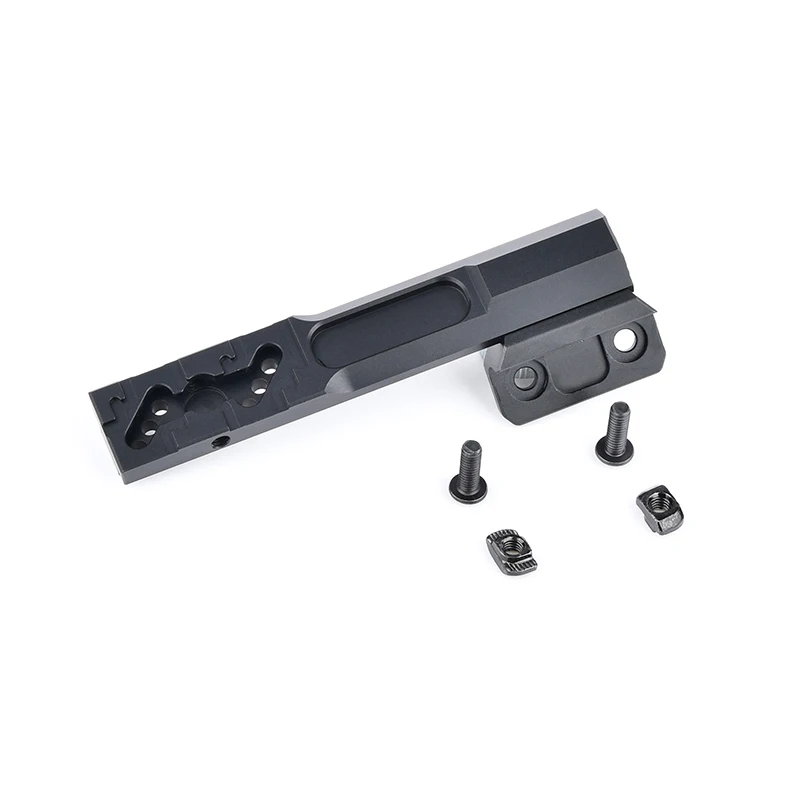 Wadsn Surefir-Base de montaje offset para linterna, accesorios de luz de explorador al aire libre, M300, M600, Airsoft, PIcatiny, Mlok keymod - imagen 2