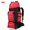 90L Red  Bag