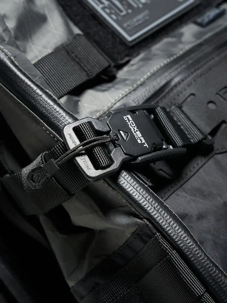 Acs-13 táctico al aire libre hebilla magnética funcional mochila cinturón de compresión Fidlock accesorio de límite de liberación rápida - imagen 3