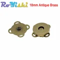 18mm Antique Brass