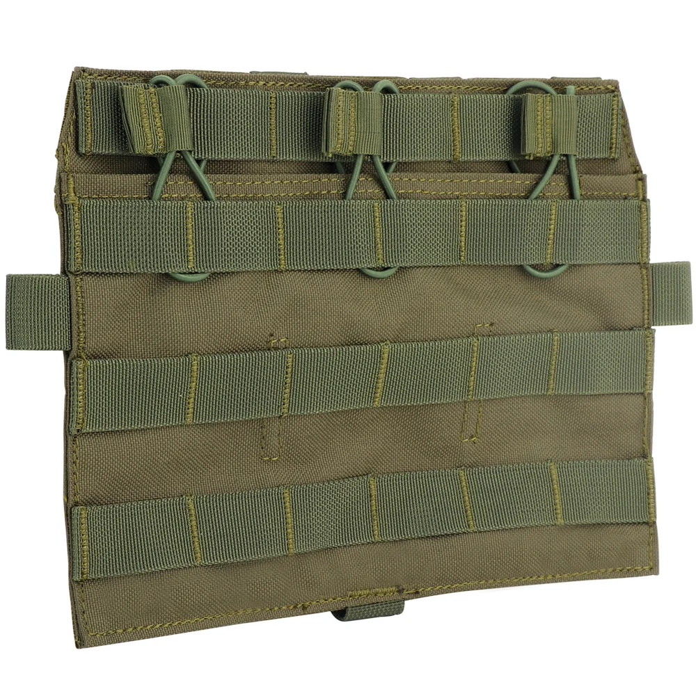 Panel Molle Frontal - Vista lateral