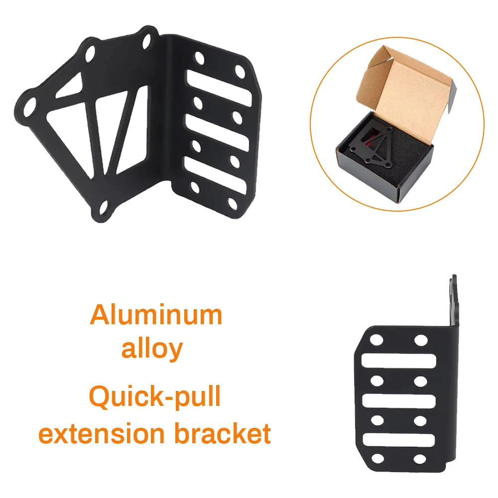 Nueva funda táctica, placa de canto negativo, montaje de equipo, funda para pistola Airsoft, extensión NCPE, torniquete, plataforma de montaje frontal