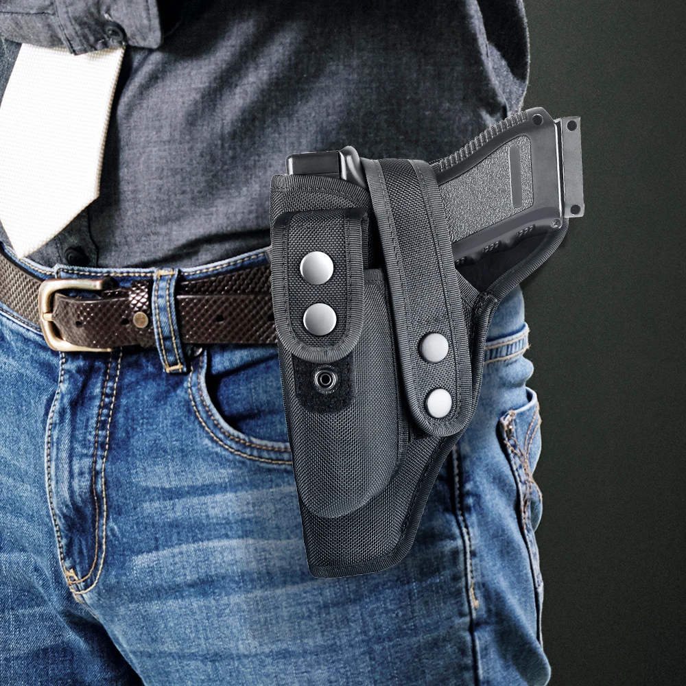 Funda OWB universal para pistola Glock con porta cargador - imagen 3