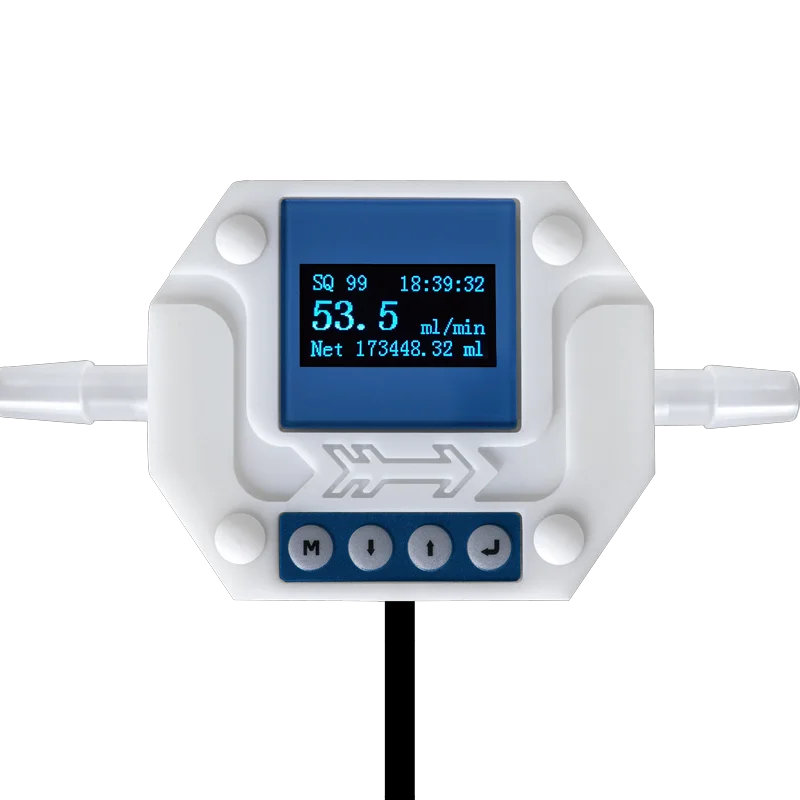 Medidor de flujo ultrasónico tipo tarjeta externa X3, pinza empaquetada, tipo de clip, medidor de energía de flujo de agua de aire acondicionado de pequeño diámetro - imagen 4