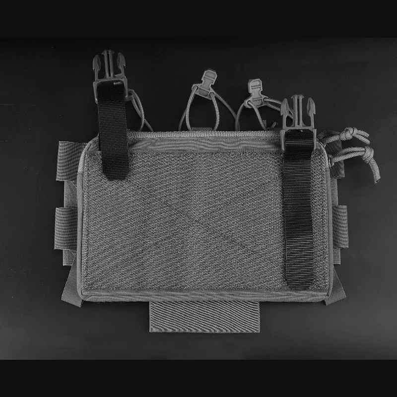 Paquete de triple función elástica para exteriores de 5,56mm, paquete de accesorios de chaleco torniquete de transporte desmontable de doble capa - imagen 3