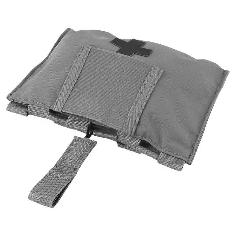 Botiquín IFAK táctico liberación rápida impermeable despegable - imagen 4