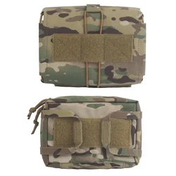 Bolsa IFAK Molle 2 en 1 – Kit primeros auxilios táctico horizontal