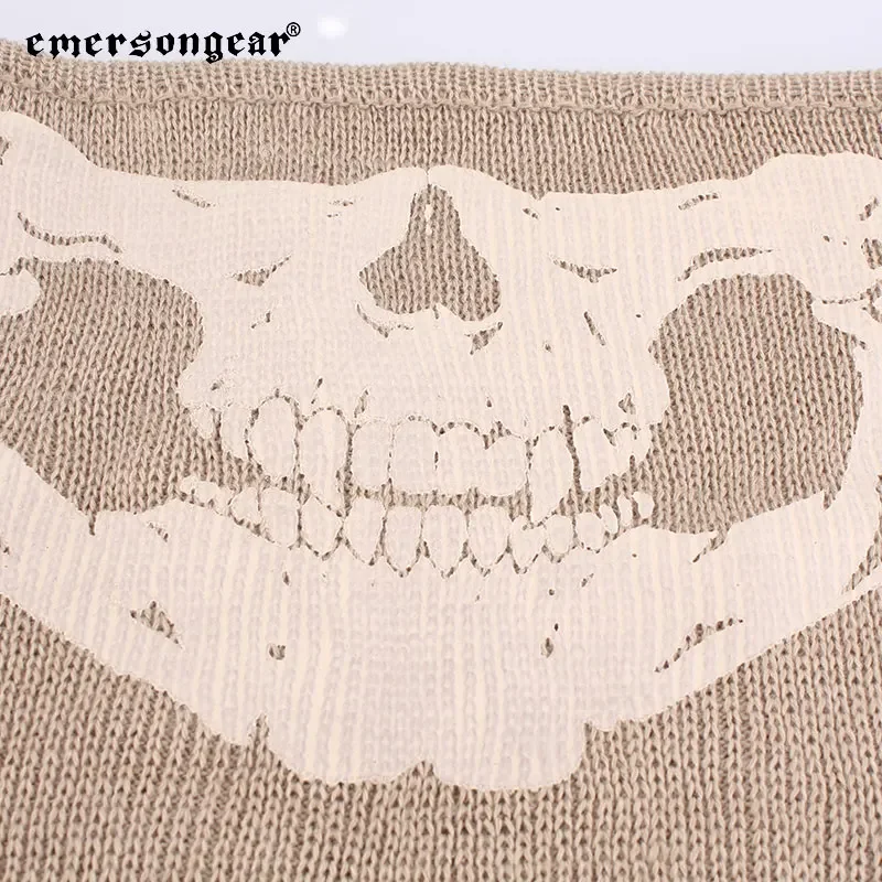 Emersongear, polaina táctica Merino Proline para el cuello, velo de lana para la cara, máscara de francotirador, bufanda, deportes, senderismo, ciclismo, caza, deportes al aire libre SG