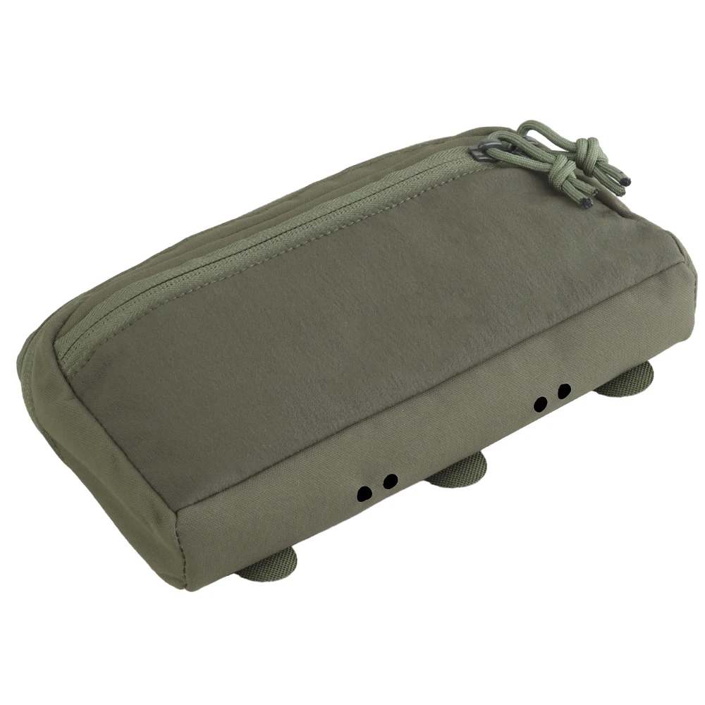 Bolsa GP lateral liviana con cremallera bidireccional y banda elástica interior para portador de placas - imagen 5