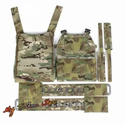 Chaleco táctico Base FCPC V5, corte láser ligero + faja de asalto, chaleco, sello de cintura de ataque, Panel lateral