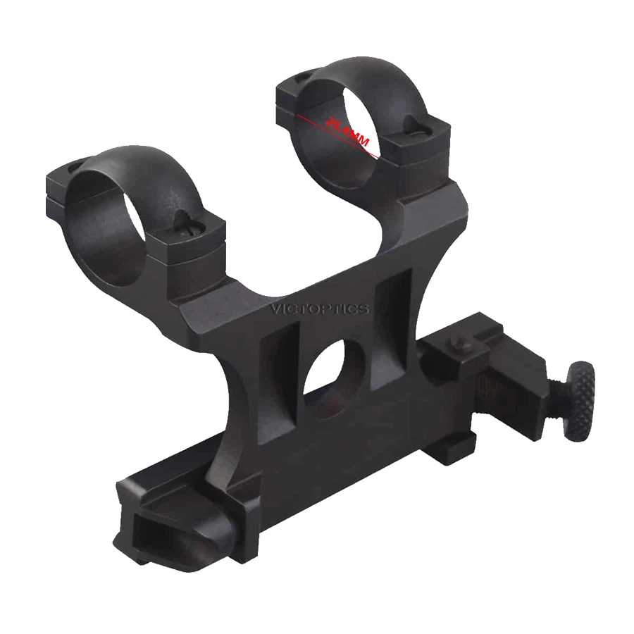 Vector Optics Ww2 Mosin Nagant 91/30 Pu Scope Mount diseñado para una instalación de calibre de fuego real de 25,4 mm en el lado - imagen 2