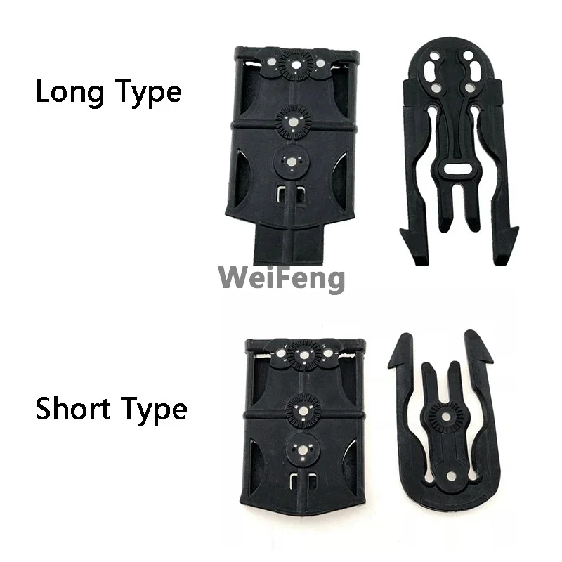 Adaptador de funda para cinturón de pistola QLS19 22 para GL 17 Beretta M9 P226, plataforma para cinturón de pistola, Kit de sistema de bloqueo rápido Hutning - imagen 5