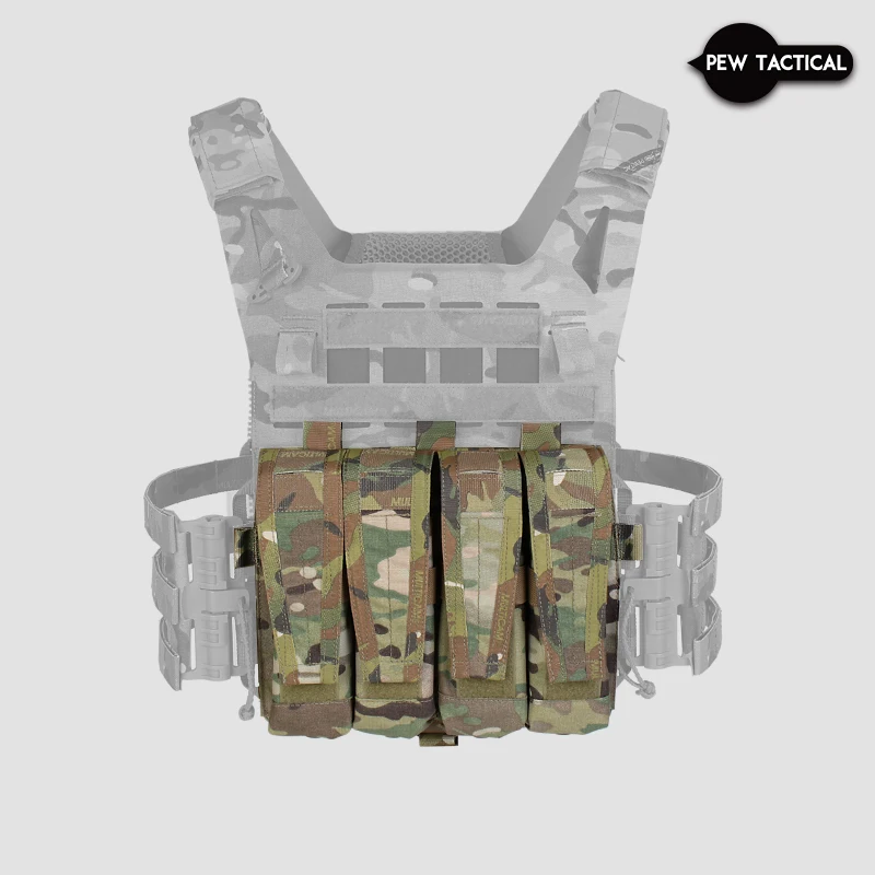 PEW TACTICAL AVS FLAP desmontable SMG 9MM.45 armadura de caza Airsoft pistola de aire bolsa de revista táctica bolsa de munición bolsa táctica FP20 - imagen 3