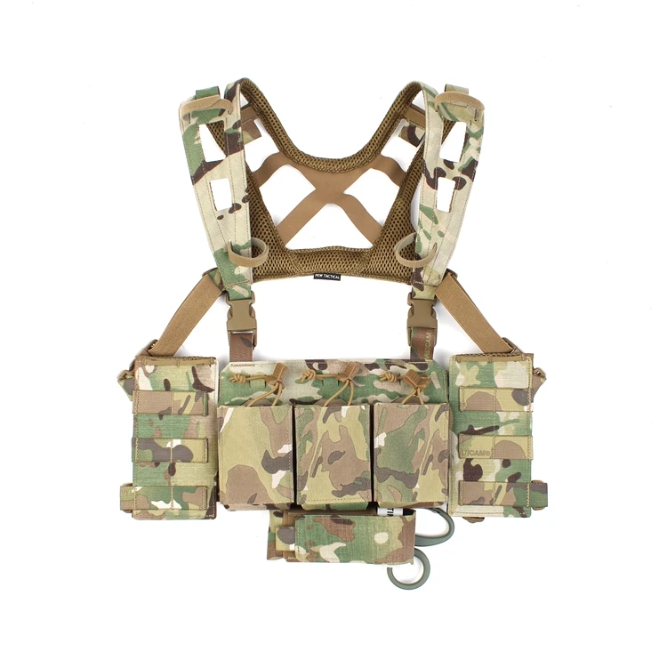 Colgador de pecho para chaleco táctico, paquete de expansión Lateral Molle para D3Crm Crx Mk3 Mk4, D3 - imagen 5