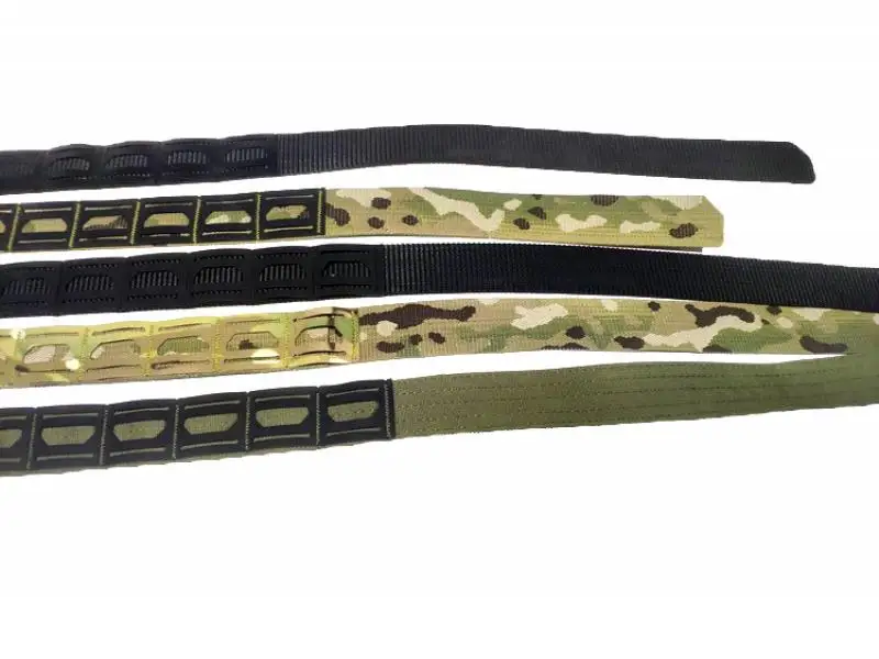 TC0165 Cinturón táctico multifuncional para exteriores de 3,8 CM con hebilla de metal y cinturón interior en forma de láser - imagen 3