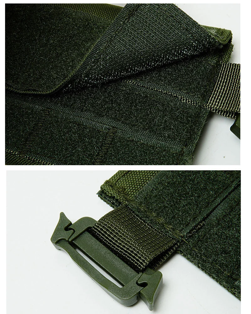 Ángulo lateral del panel montado