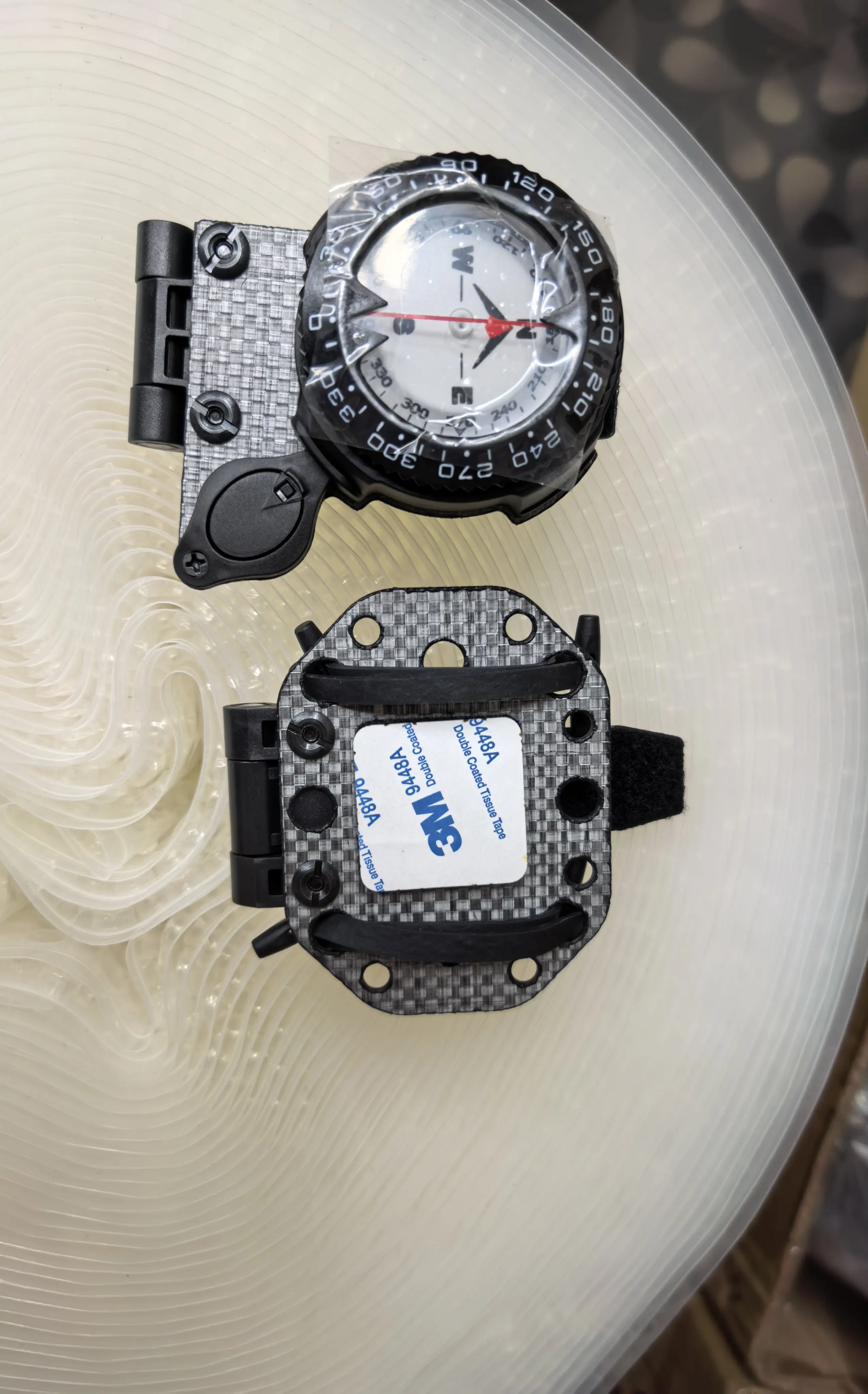Brújula táctica Tegris SS-601 GPS para navegación al aire libre - imagen 4