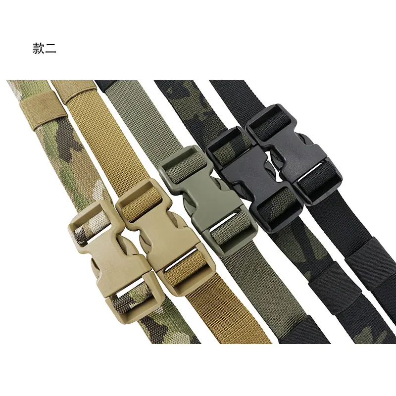 Accesorios de mochila táctica para exteriores, cinturón de encuadernación de 1 pulgada, correa de nailon para ventilador militar, cinturón de embalaje para exteriores, correa de conexión - imagen 5