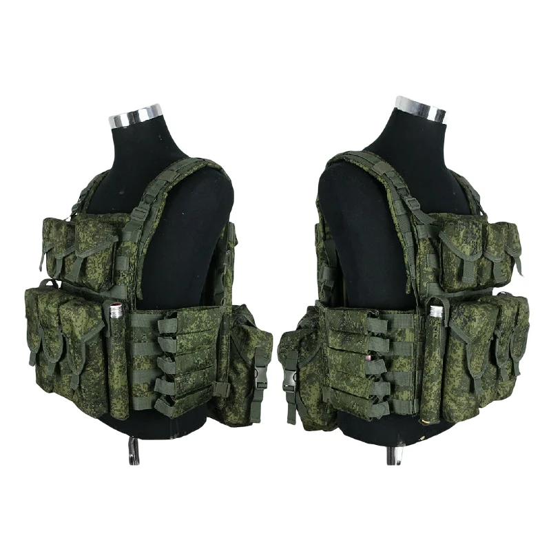Rusia 6B46 aparejo de pecho chaleco táctico armadura corporal aerotransportada EMR camuflaje señal Airsoft revista bolsa ropa táctica traje - imagen 3