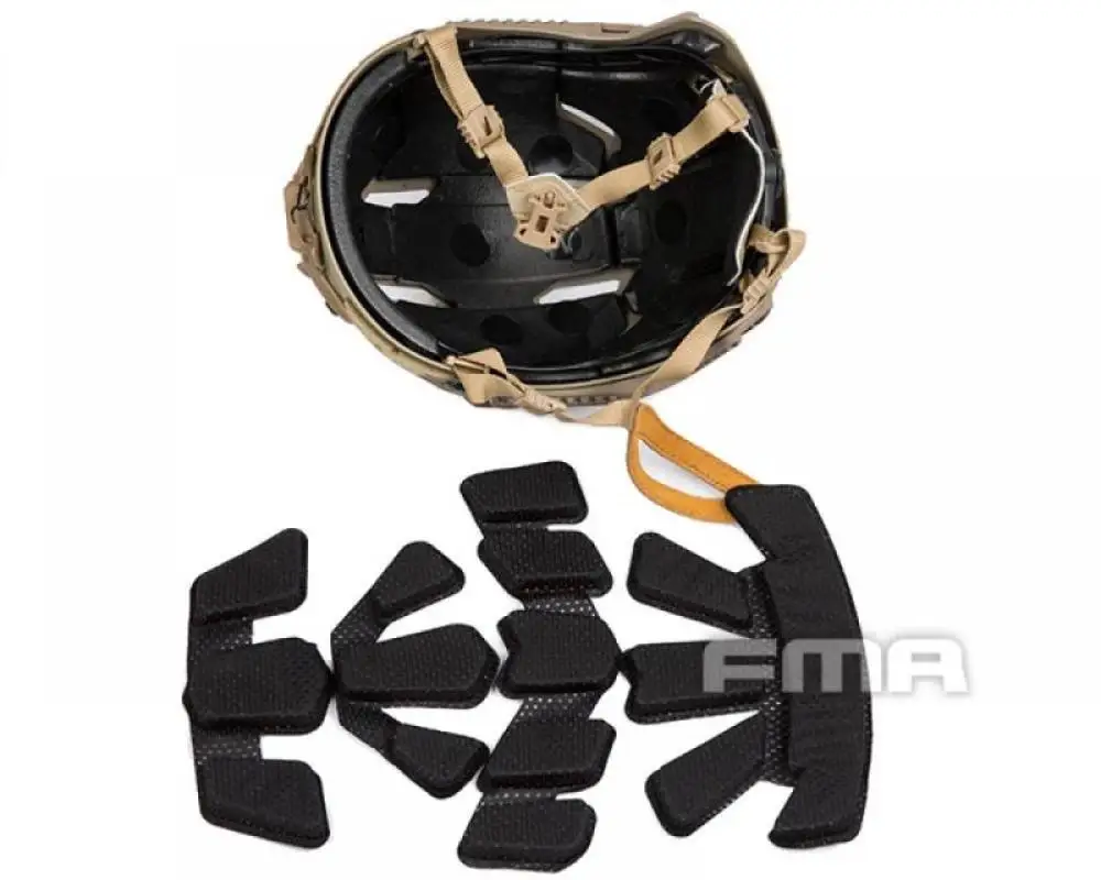 FMA Caiman Bump System casco entrenamiento ABS airsoft - imagen 5