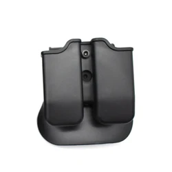 Para G17 PX4 92 Revista 9MM Mag Carrier Universal Doble Revistero, Adecuado
