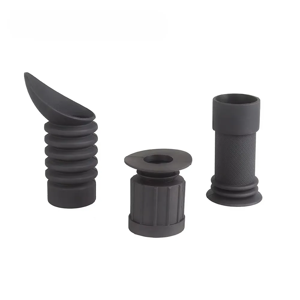 Protector ocular táctico flexible antiimpacto para visor telescópico - imagen 3
