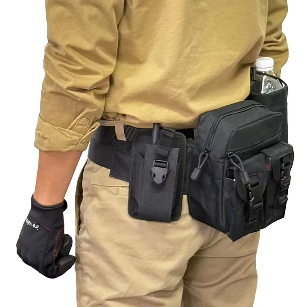 Riñonera deportiva, riñonera impermeable para botella de agua al aire libre, riñonera para exteriores - imagen 2