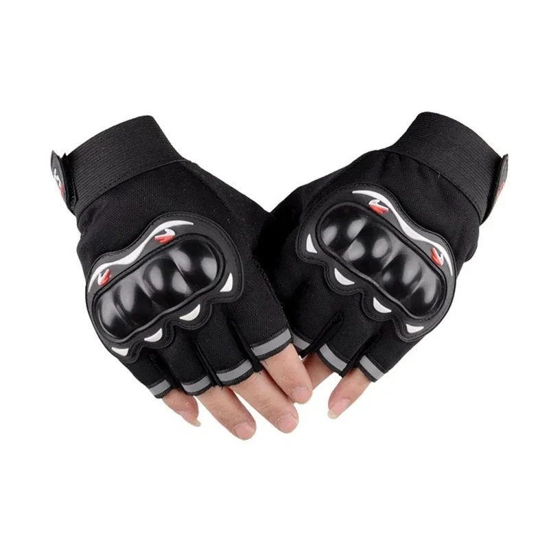 Guantes de motocicleta para deportes al aire libre, guantes tácticos antideslizantes y resistentes al desgaste para nudillos, guantes protectores para coche de carreras, guantes para ciclismo - imagen 3