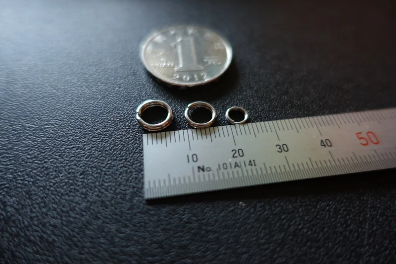 EDC SUS anillo colgante de llavero de acero inoxidable Extra pequeño - imagen 4