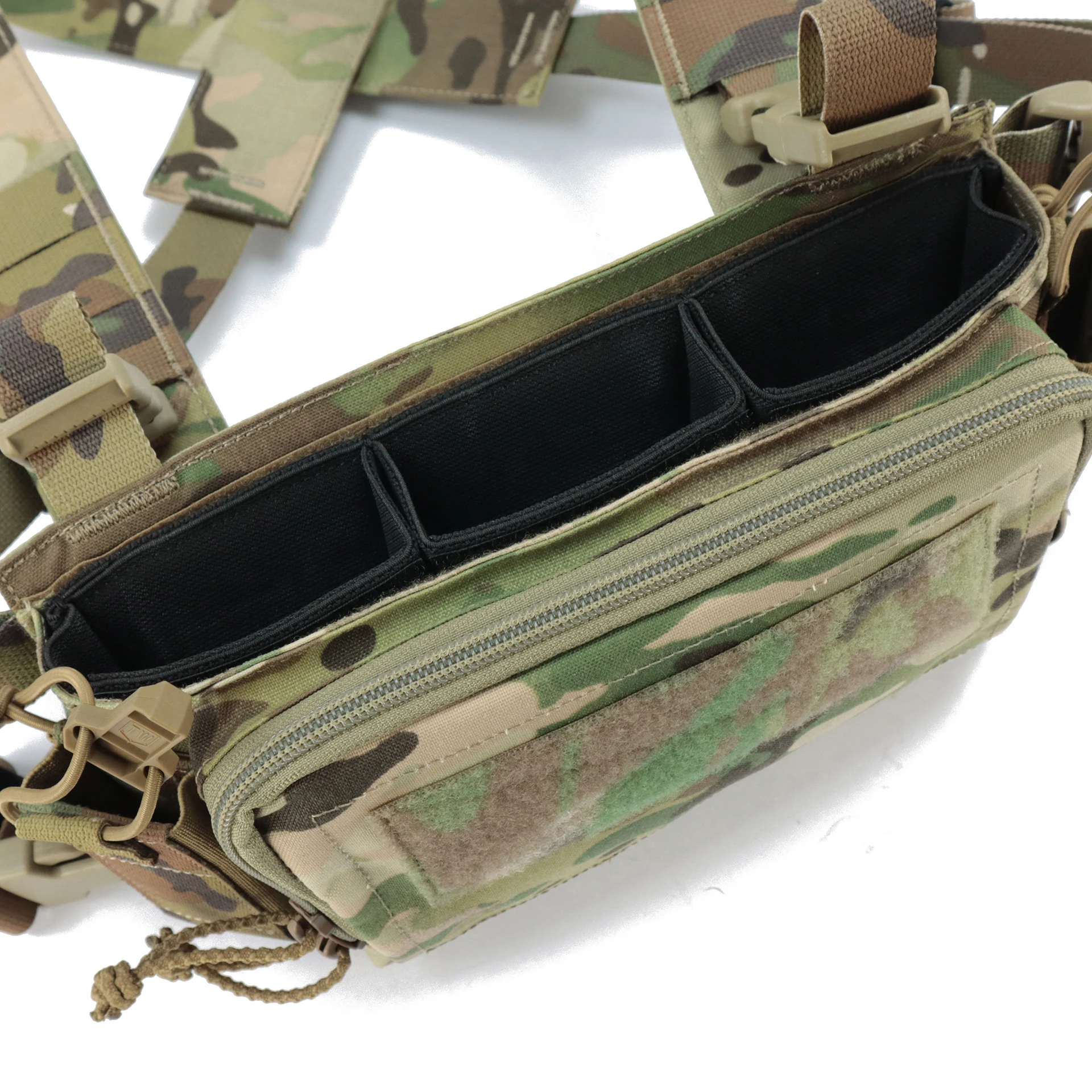 ApeForceGear caza Molle táctico militar D3CRM aparejo de pecho táctico accesorios Airsoft al aire libre EDC Caza ligero AFG-CR009 - imagen 2
