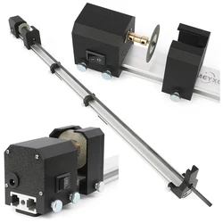 Accesorios para reparación de flechas: Herramienta eléctrica de corte y pulido de tubos para flechas personalizadas, mantenimiento DIY, arco recurvo.