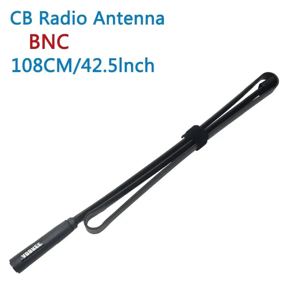 Conector BNC y montaje en radio
