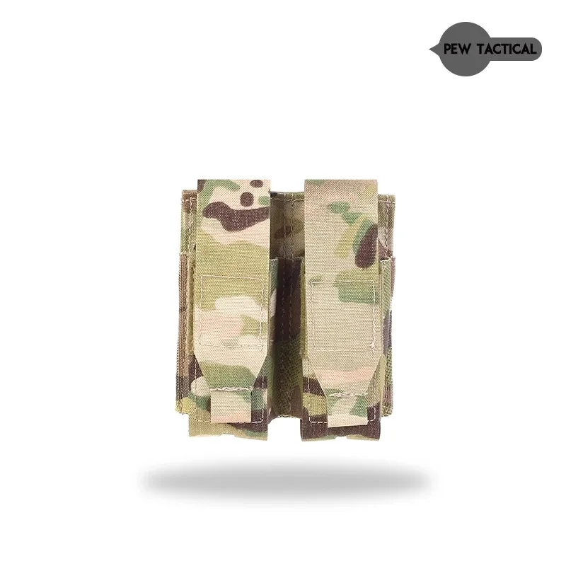 PEW TACTICAL Flash Bang Bolsa doble MOLLE Flip Cover WD40 Bolsa de utilidad de 40 ml - imagen 5