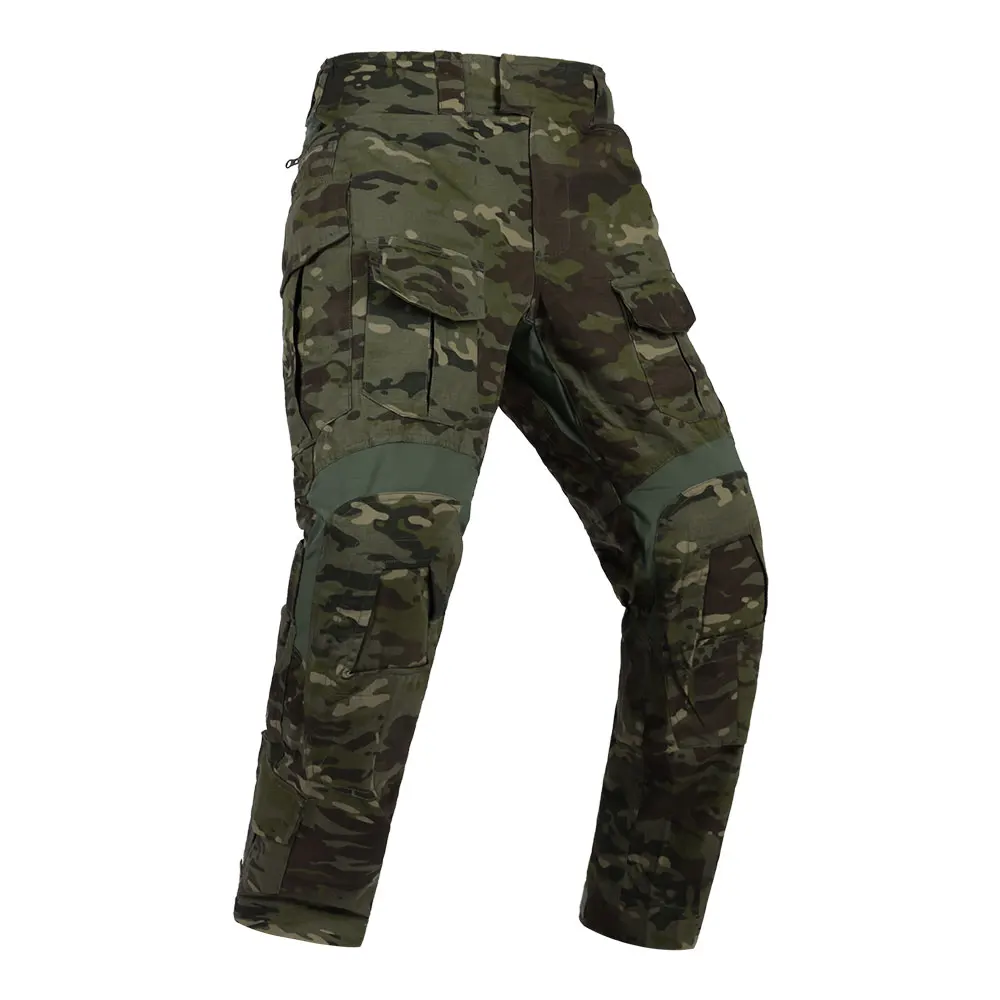 Emersongear G3 pantalones de combate para hombre, pantalones Cargo tácticos para acampar, cazar, Airsoft al aire libre, entrenamiento deportivo, senderismo, MCTP - imagen 3