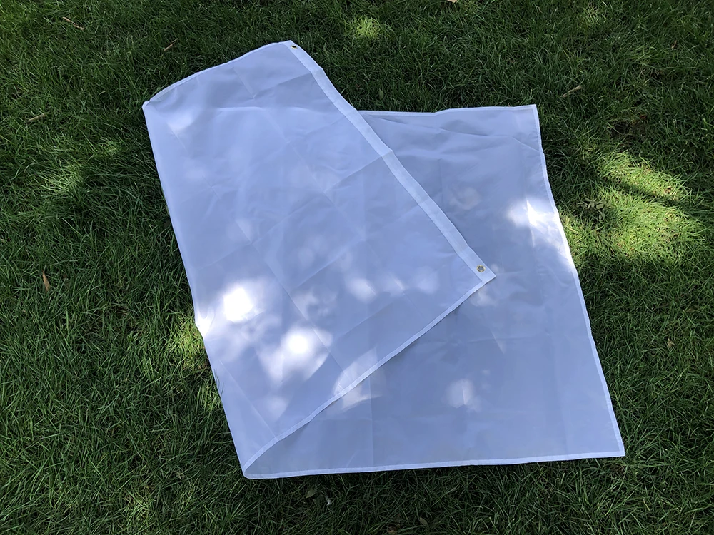 BANDERA DE SKY banderas blancas bandera de Color sólido BANNER 90X150cm banderas colgantes de poliéster DIY para decoración - imagen 4