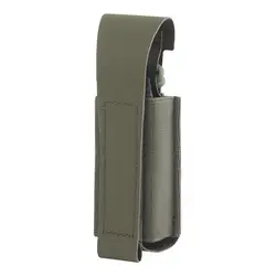 Funda pistola táctica MOLLE con liberación rápida portacargadores