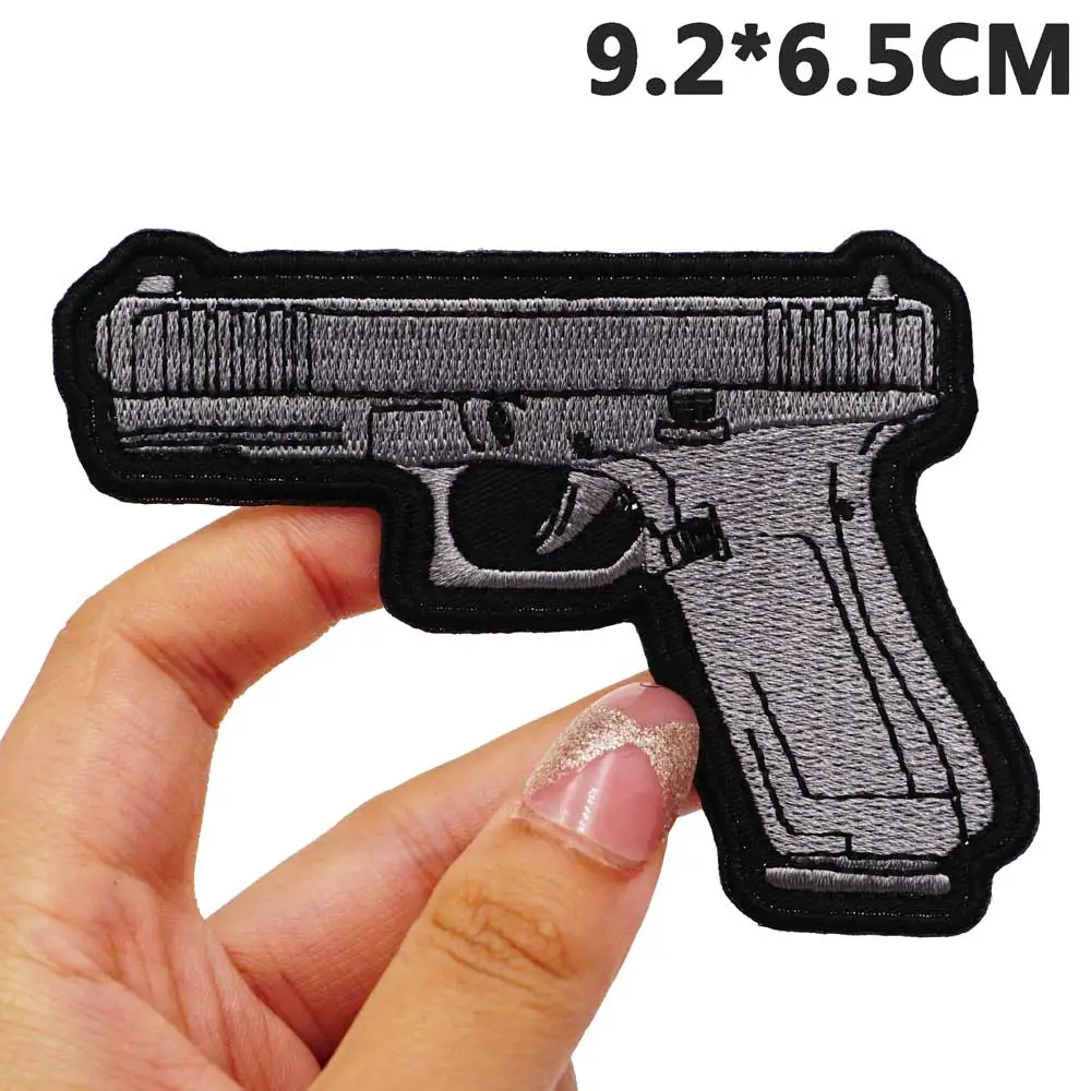 Parche táctico bordado samurái, insignia de moral para ropa, bolso, chaqueta, sombrero de brazo - imagen 2