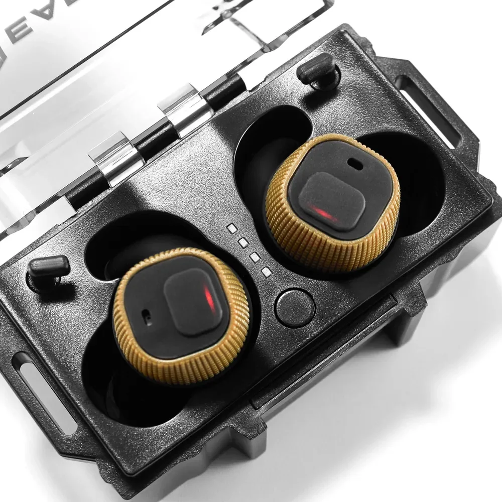 Auriculares antiruido tácticos con protección auditiva para tiro - imagen 3