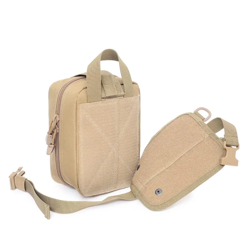 Bolsa Molle EDC para caza, riñonera IFAK, bolsa para deportes al aire libre, viajes, pesca, Camping, senderismo, organizador de accesorios, bolsas de herramientas EDC - imagen 4