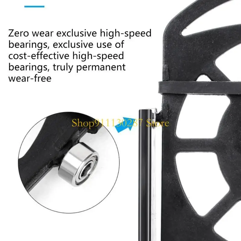 J1HC Teléfono Swink Swaker Desgaste Resistente Teléfonos anchos bajo ruido Teléfono Paso Teléfono - imagen 3