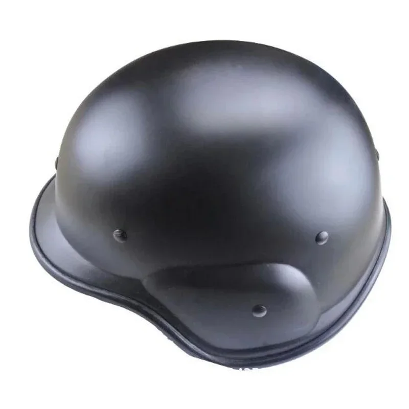 Black helmet
