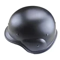 Black helmet