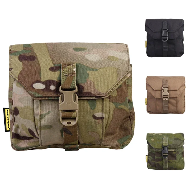 Emersongear bolsa táctica multiusos Molle Emerson bolsa caza senderismo equipo Trekking Camping combate Nylon EM8344 - imagen 2