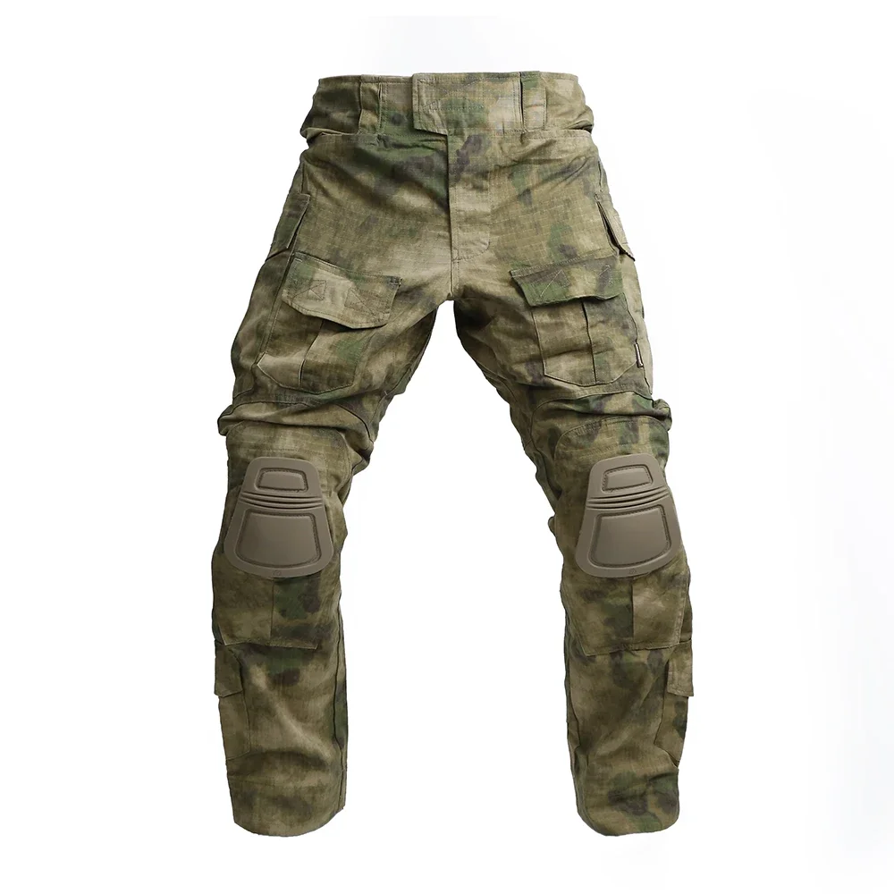 Emersongear-Conjuntos de uniformes de combate G3, camisa táctica Gen 3, pantalones, Tops, pantalones Cargo, trajes de camuflaje para hombre, senderismo y caza - imagen 3